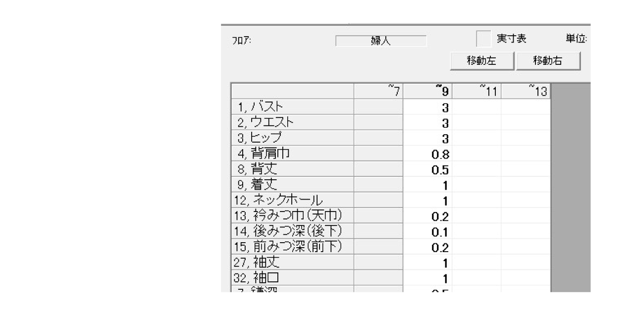サイズピッチ方式5